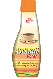 Aspartil Gotas 60