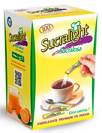 Sucralight Bastoncitos 100