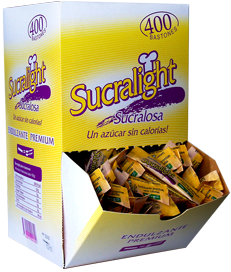 Sucralight Bastoncitos 400