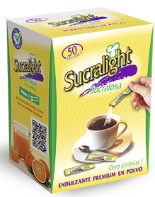 Sucralight Bastoncitos 50