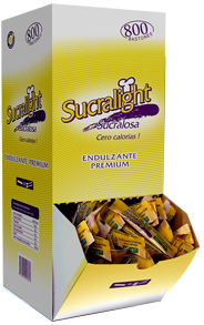 Sucralight Bastoncitos 800
