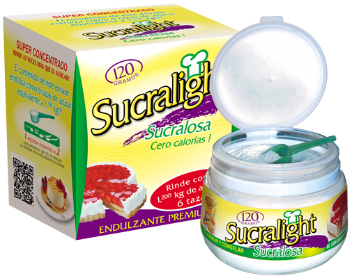 Sucralight Polvo 120g