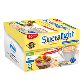 Sucralight Bastoncitos 50